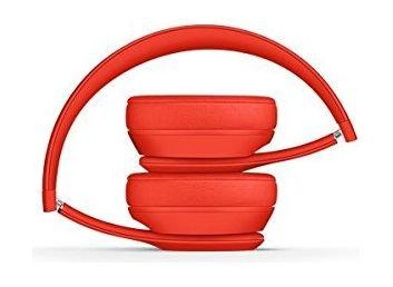 سماعة رأس لاسلكية بيتس سولو ٣ - أحمر