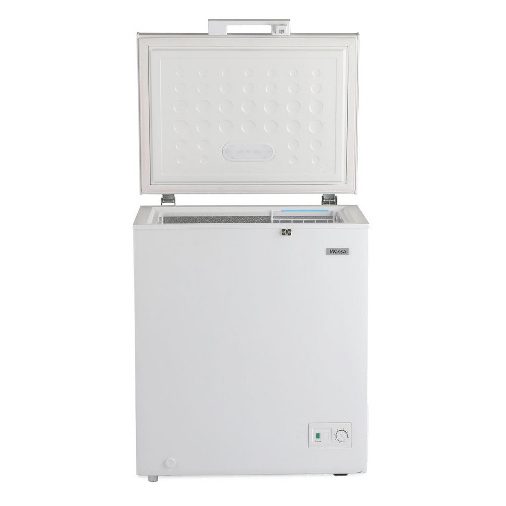 Wansa 5 CFT Chest Freezer (WC-145-C8) - White