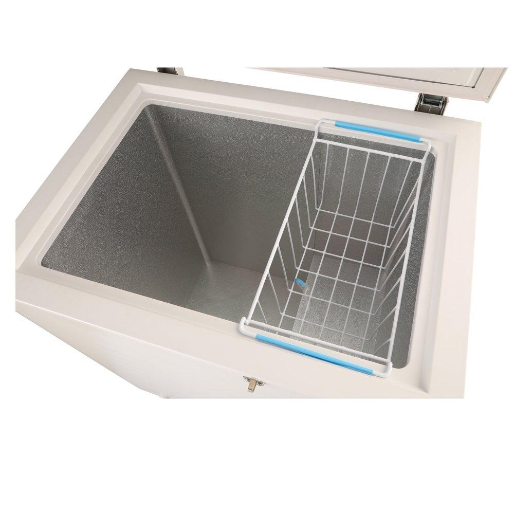 فريزر أفقي من ونسا، 5 قدم مكعب، 145 لتر، WC-145-C8 -أبيض