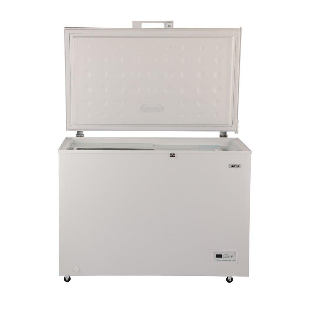 Wansa Chest Freezer, 11CFT, 316-Liters, WC-316-C8 - White