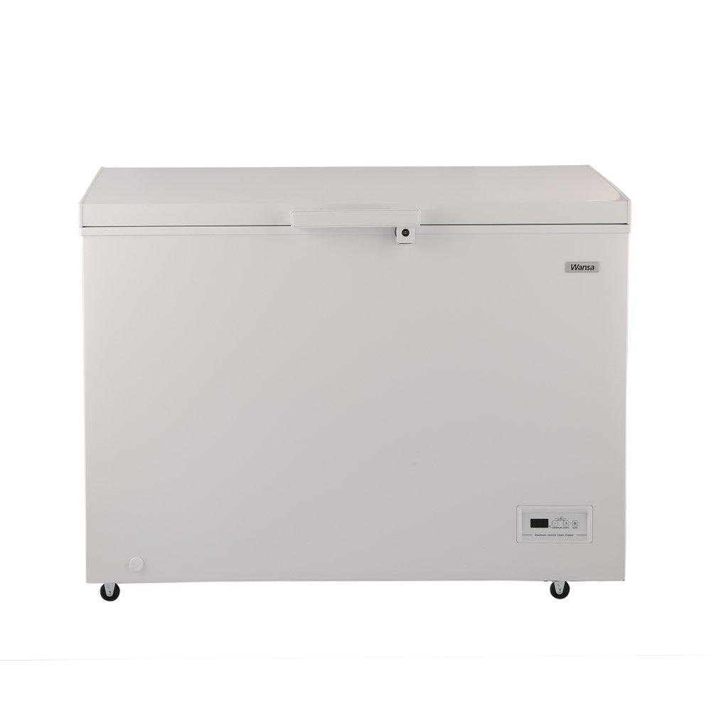 Wansa Chest Freezer, 11CFT, 316-Liters, WC-316-C8 - White