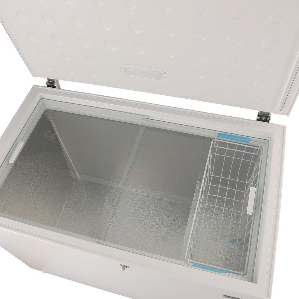 Wansa Chest Freezer, 11CFT, 316-Liters, WC-316-C8 - White