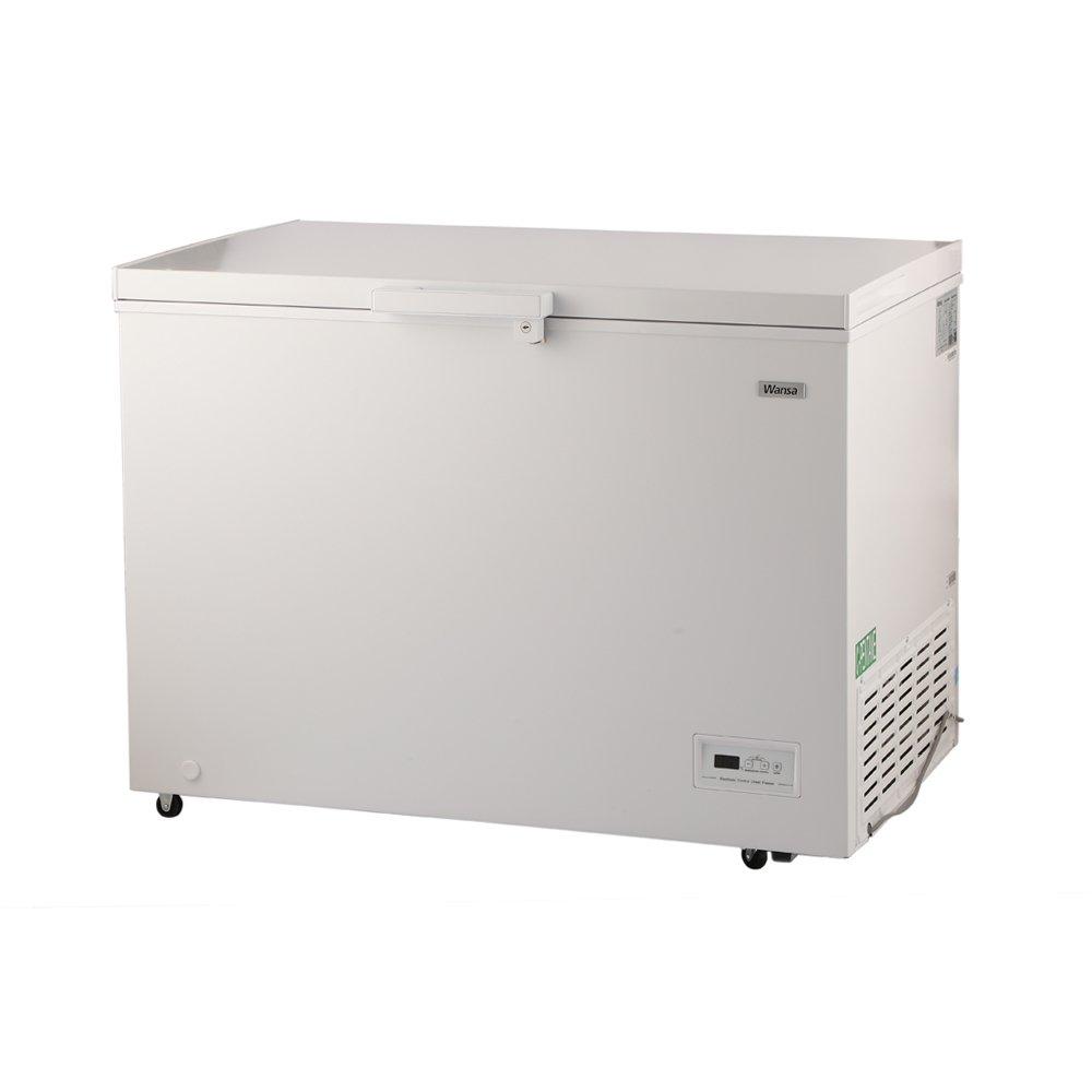 Wansa Chest Freezer, 11CFT, 316-Liters, WC-316-C8 - White