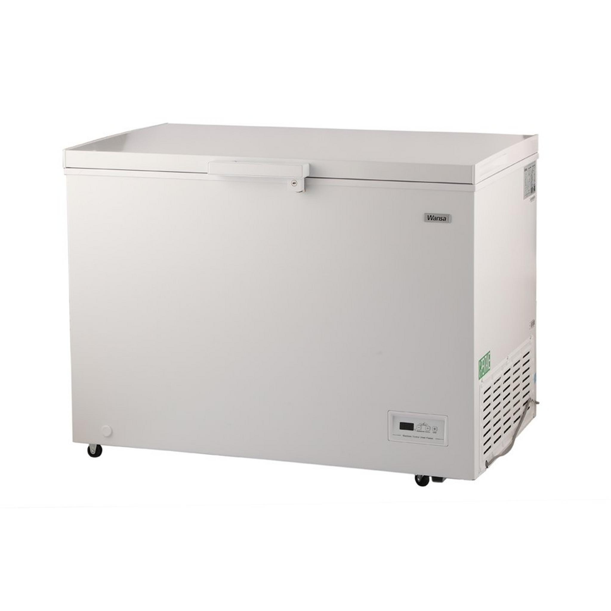 Wansa 11 Cft 1 LID Chest Freezer (WC-316-C8) - White