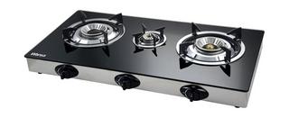 Buy Wansa 3 burner gass stove (3-n5-1608) - black in Kuwait