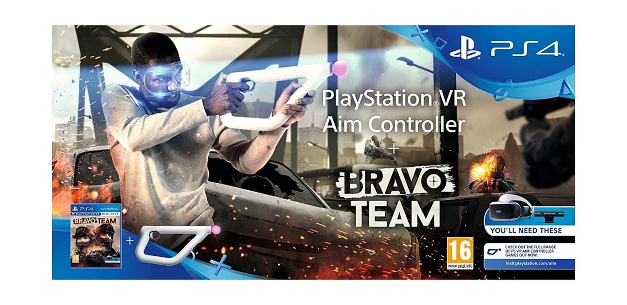 Bravo Team: PlayStation VR Game + Aim Controller