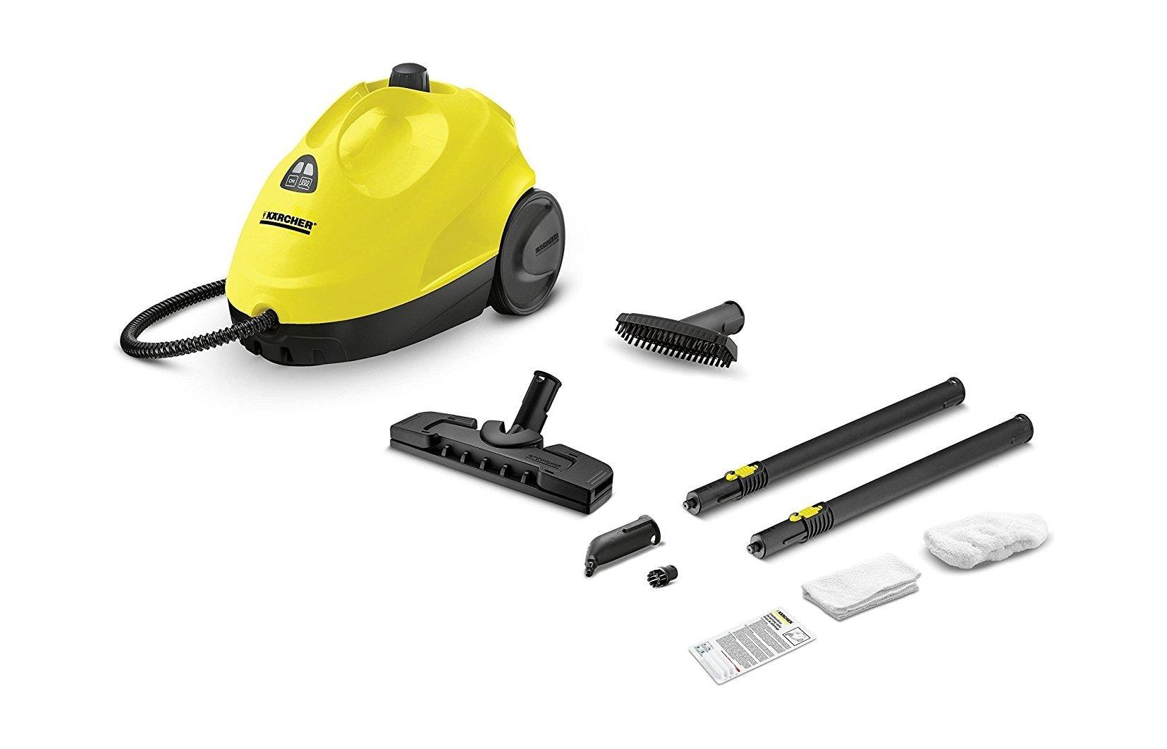 Karcher SC2 1500 W, 3 Bar Multi-Purpose Steam Cleaner - Yellow