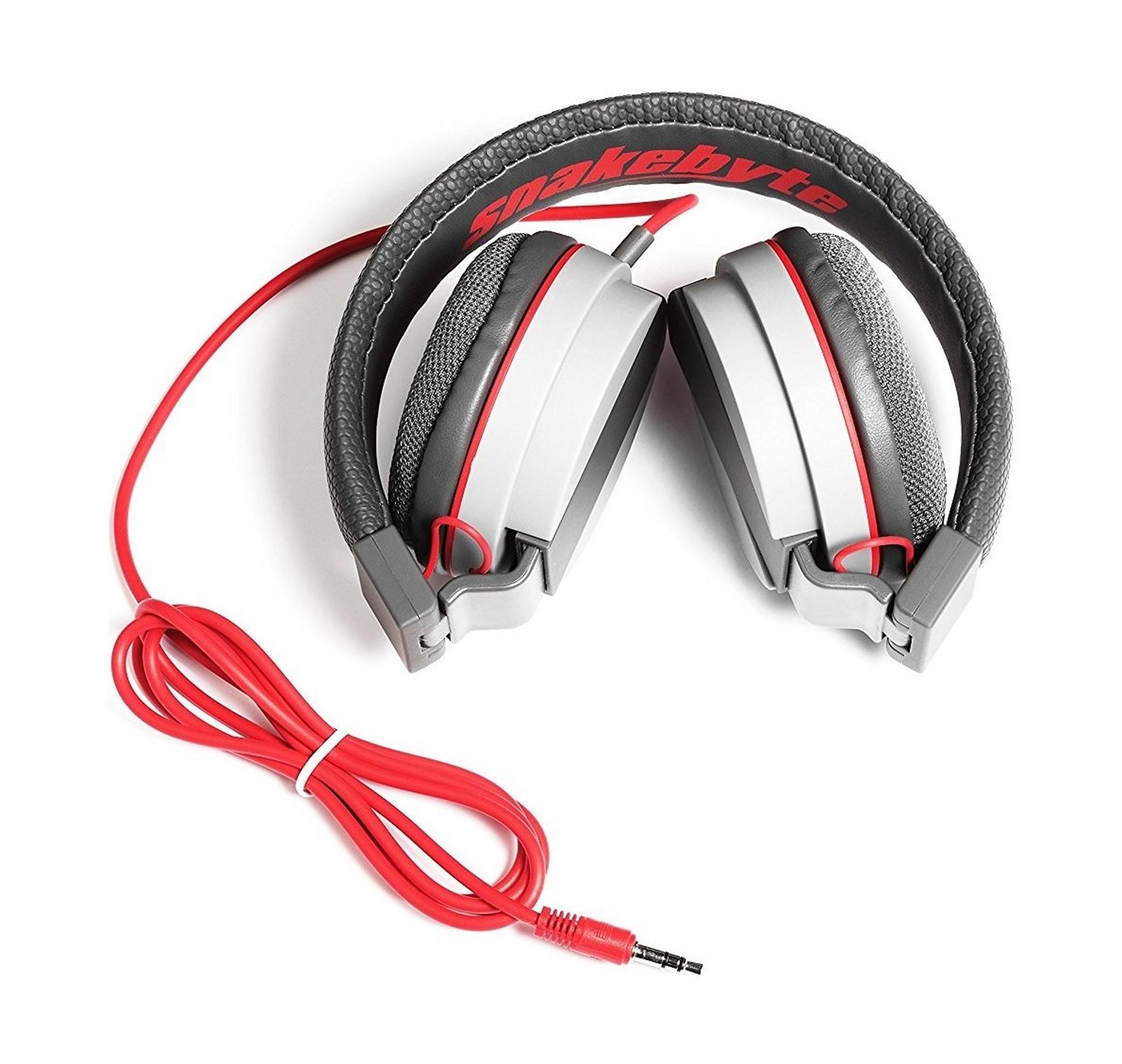 Snakebyte Nintendo Switch Stereo Headphone (SB910739) - Grey
