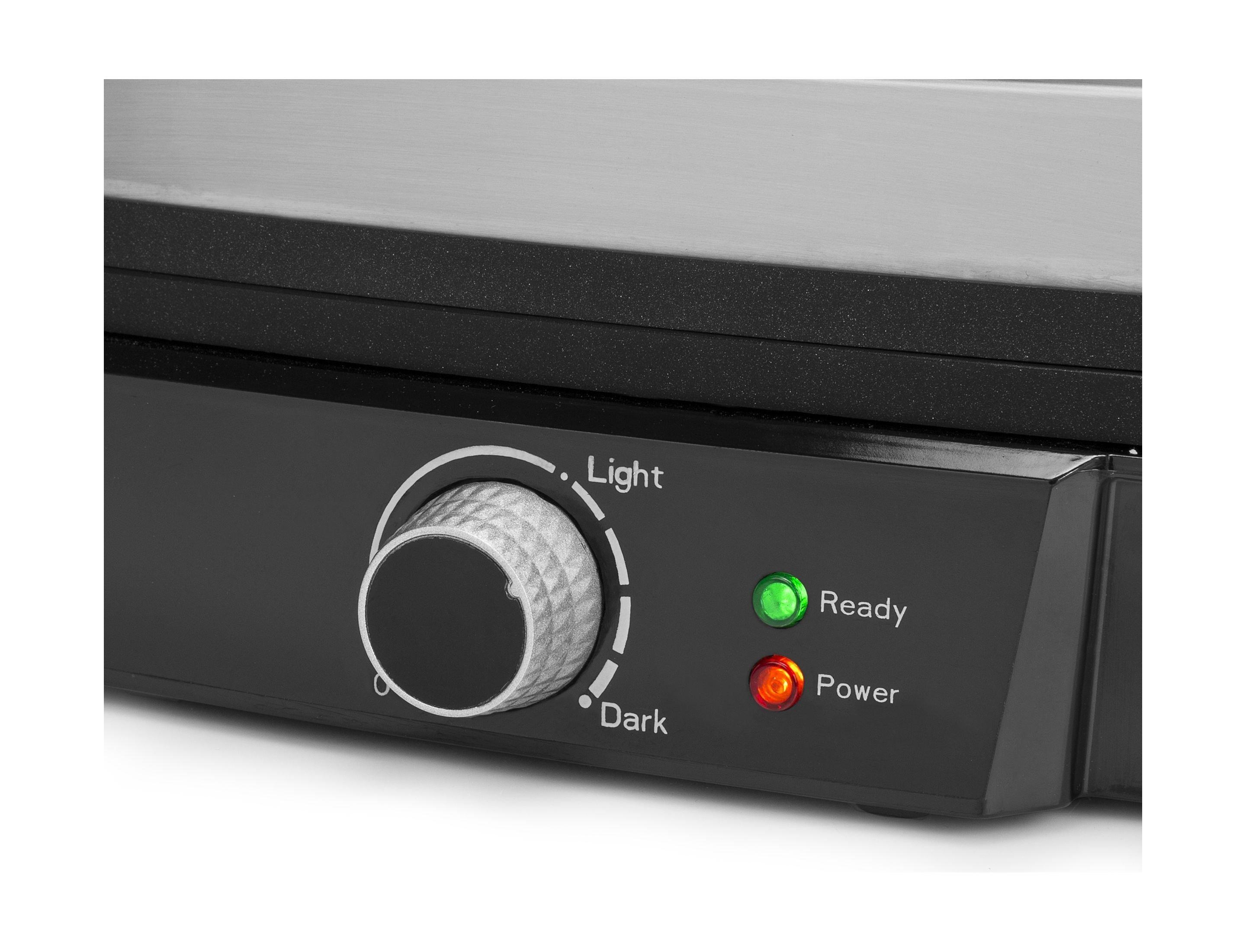 شواية كونتاكت من برينسيس، 1500 واط، 112312 - اسود