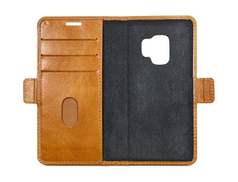 dbramante1928 Lynge Samsung Galaxy S8 Leather Case (SYS8GT000807) - Tan