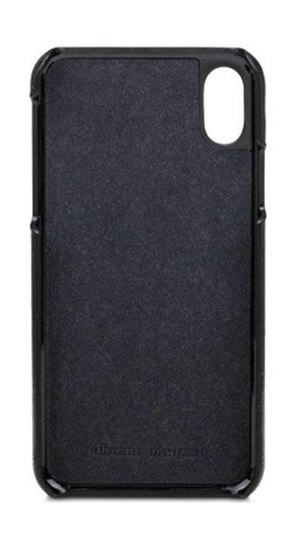dbramante1928 Tune Series iPhone X Leather Case (TUI8GTBL0848) - Black