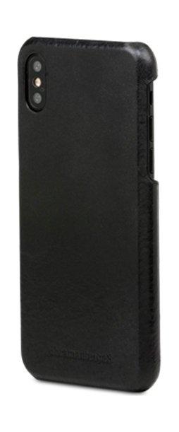 dbramante1928 Tune Series iPhone X Leather Case (TUI8GTBL0848) - Black