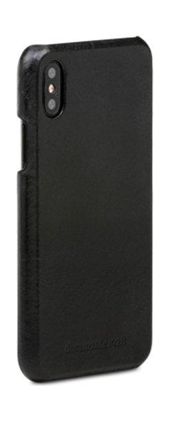 dbramante1928 Tune Series iPhone X Leather Case (TUI8GTBL0848) - Black