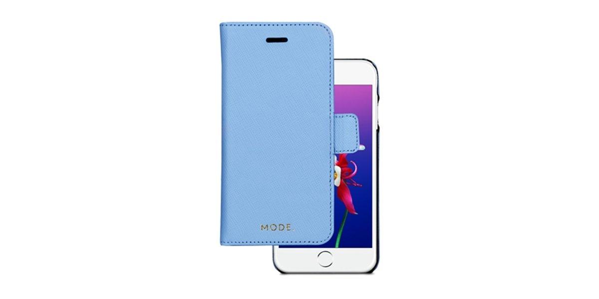 dbramante1928 New York Series iPhone 8/7/6 Leather Case (NYI8FOBL5115) - Blue