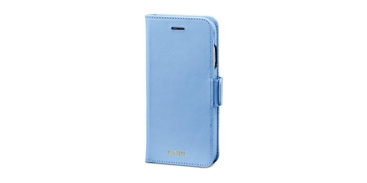 dbramante1928 New York Series iPhone 8/7/6 Leather Case (NYI8FOBL5115) - Blue