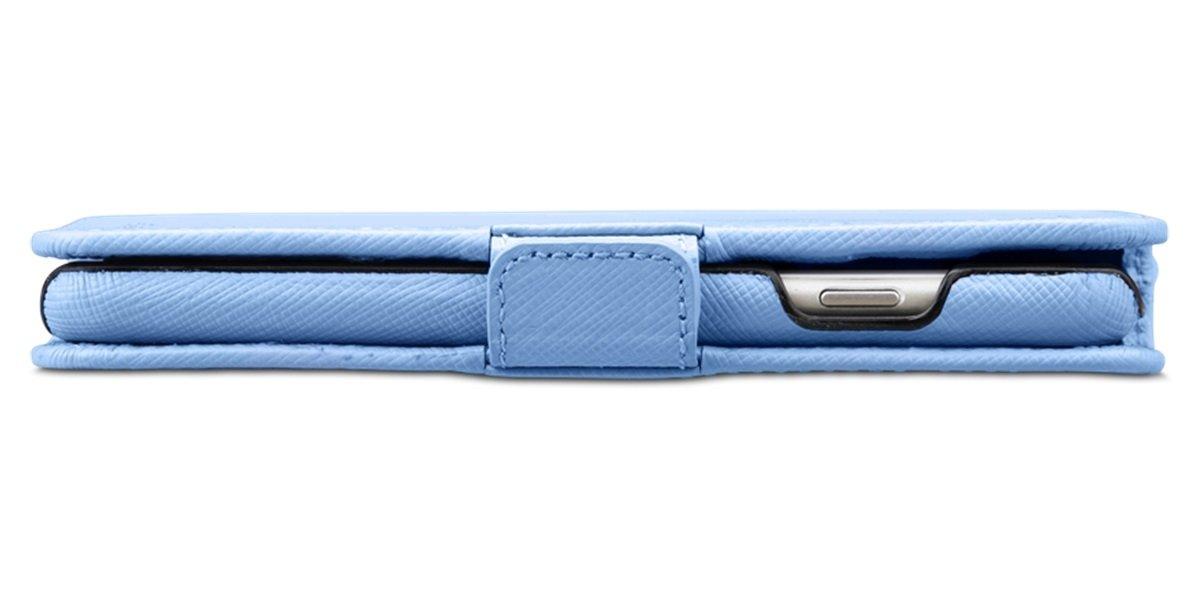 dbramante1928 New York Series iPhone 8/7/6 Leather Case (NYI8FOBL5115) - Blue