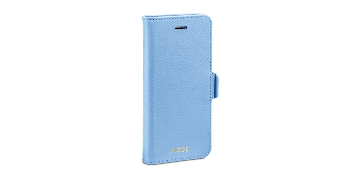 dbramante1928 New York Series iPhone 8/7/6 Leather Case (NYI8FOBL5115) - Blue
