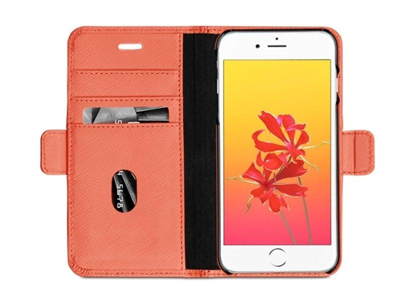 dbramante1928 New York Series iPhone 8/7/6 Leather Case (NYI8RURO5117) - Rose