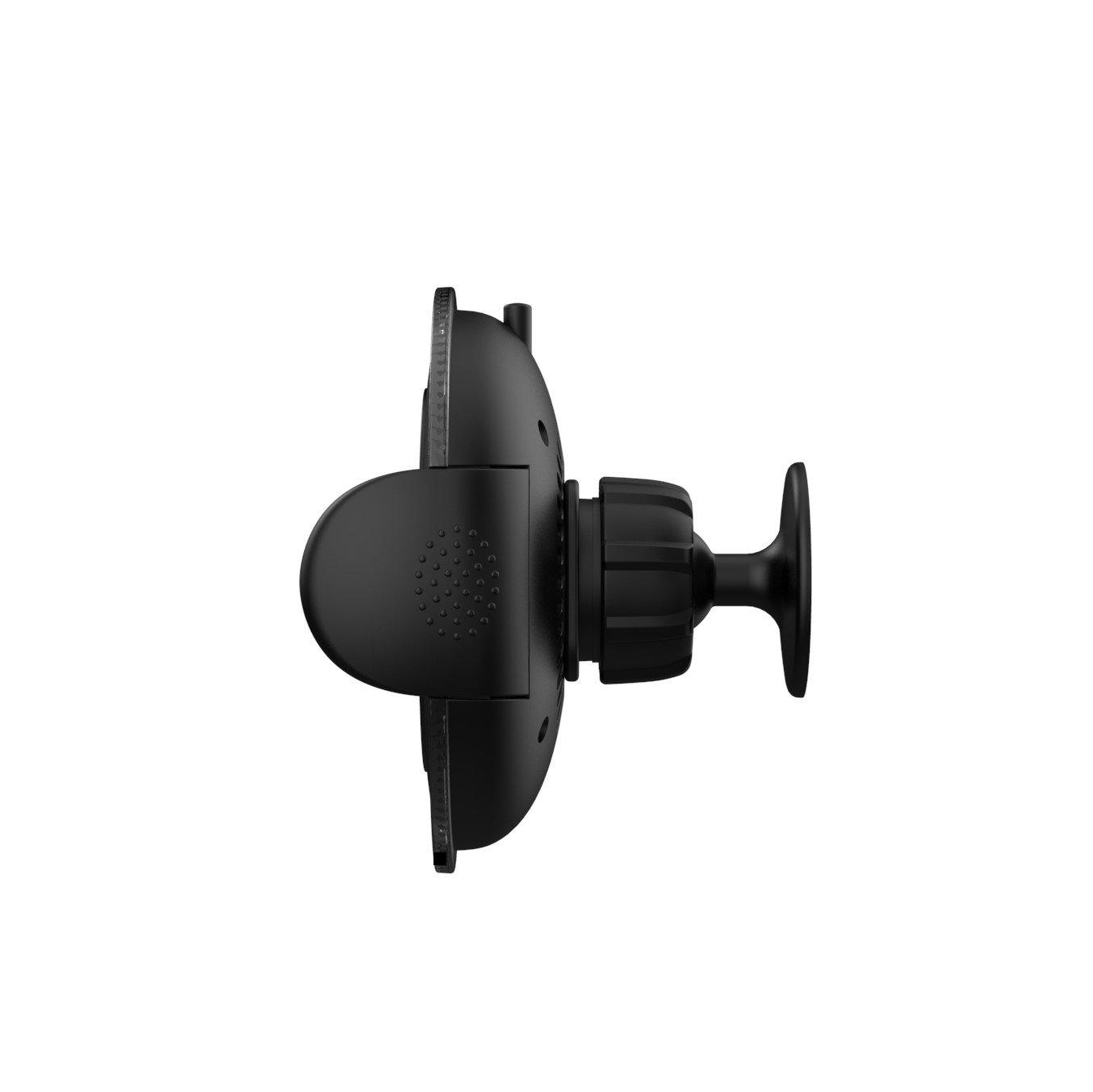 EQ LWC-S02 Qi Enabled Car Mount & Wireless Charger - Black