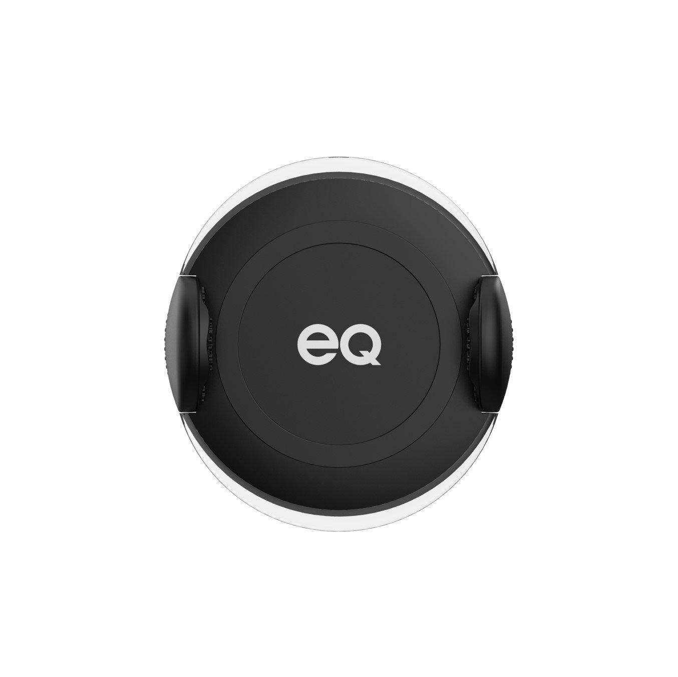 EQ LWC-S02 Qi Enabled Car Mount & Wireless Charger - Black