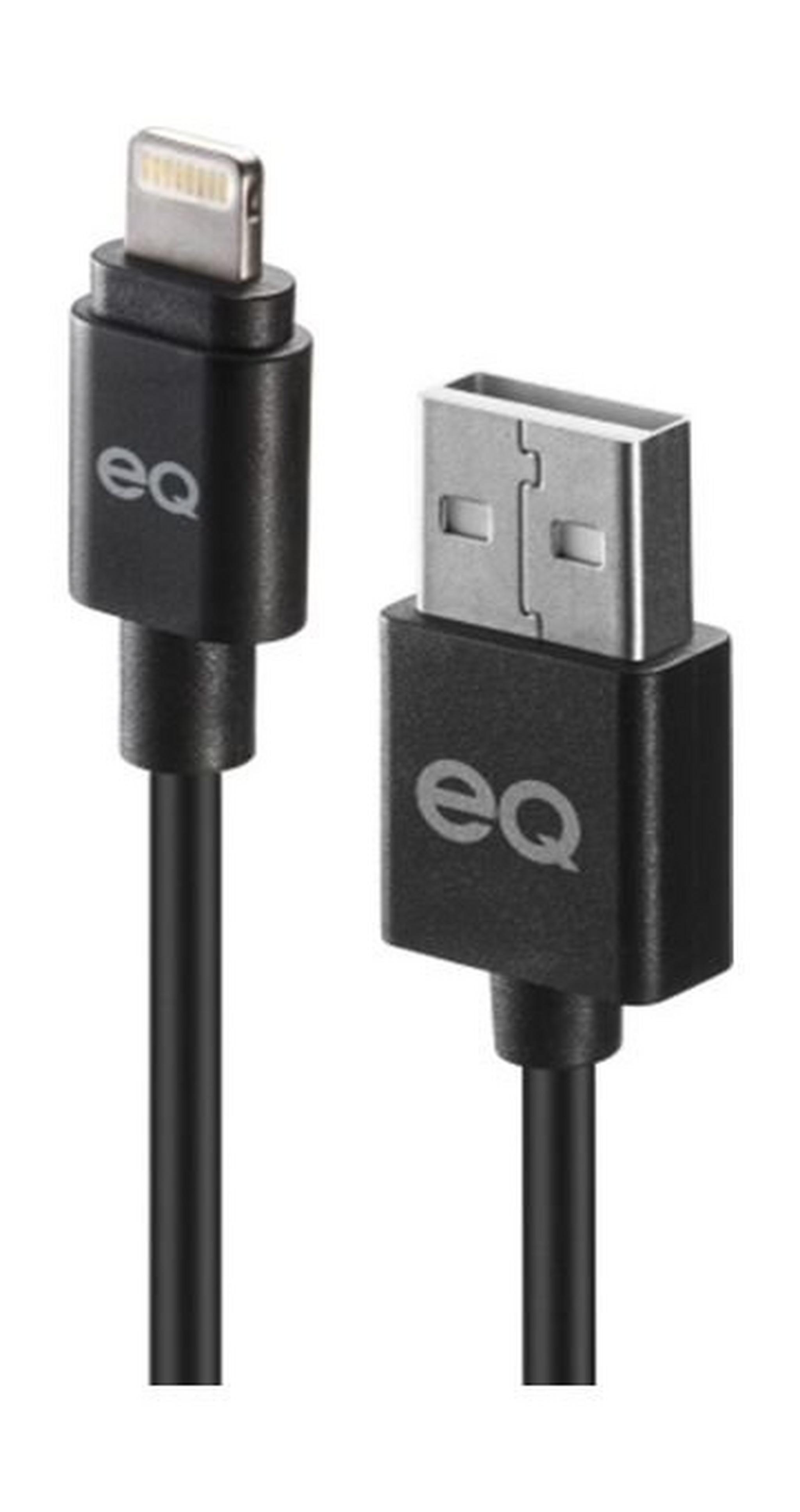 EQ Lightning Cable 1m - Black