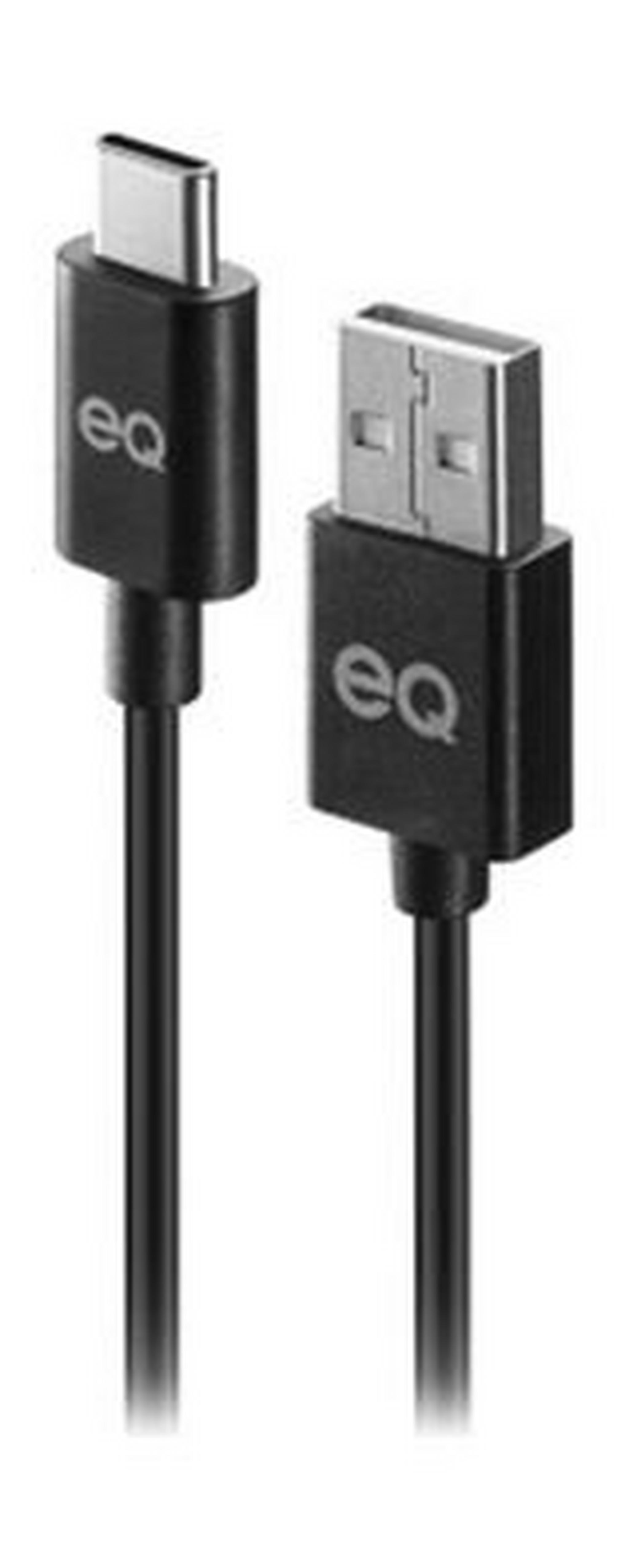 EQ USB Type-C Cable 1M - Black