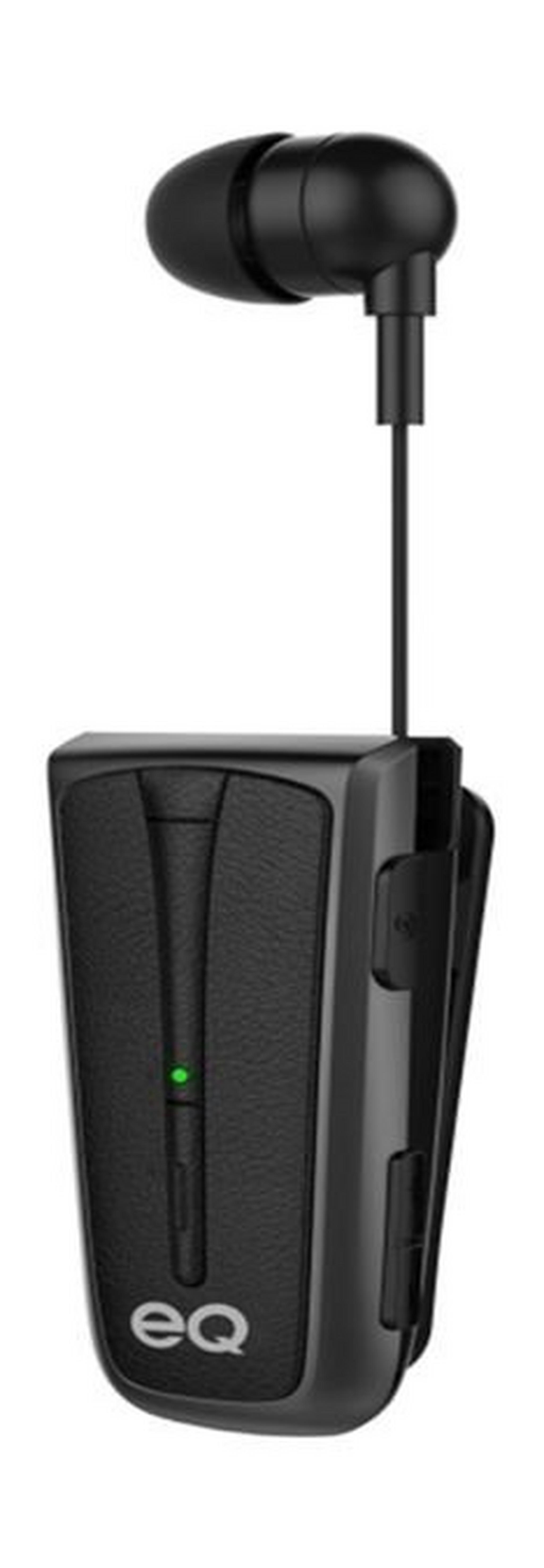 EQ H109 Clip Wireless Eaphones - Black