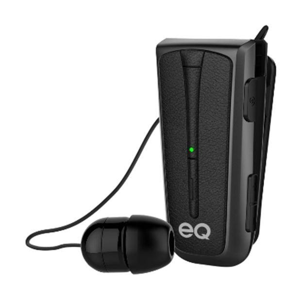 سماعة الأذن اللاسلكية إتش ١٠٩ كليب من إي كيو - أسود