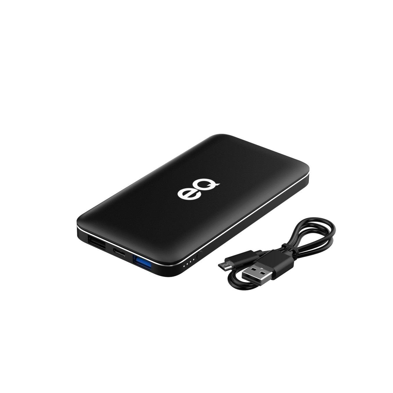 EQ 10000mAh Qualcomm Power Bank - PQ-10S