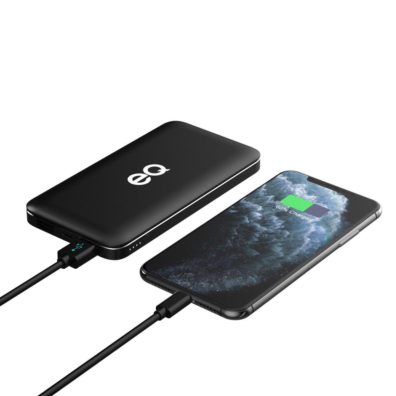 EQ 10000mAh Qualcomm Power Bank - PQ-10S