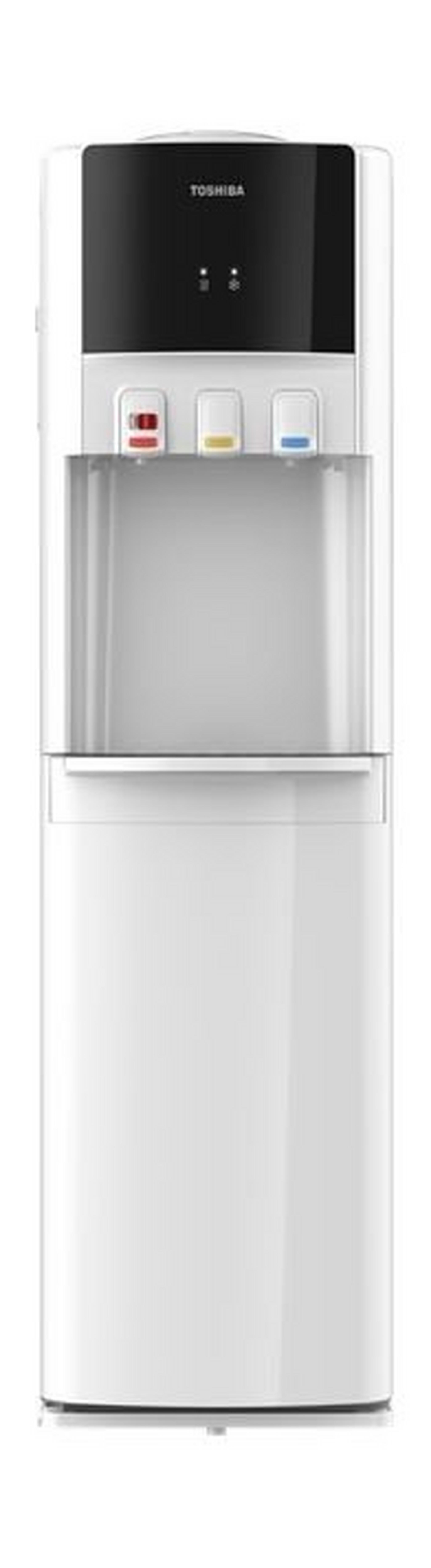 Toshiba Floor Standing Water Dispenser (YL1766S-W) - White
