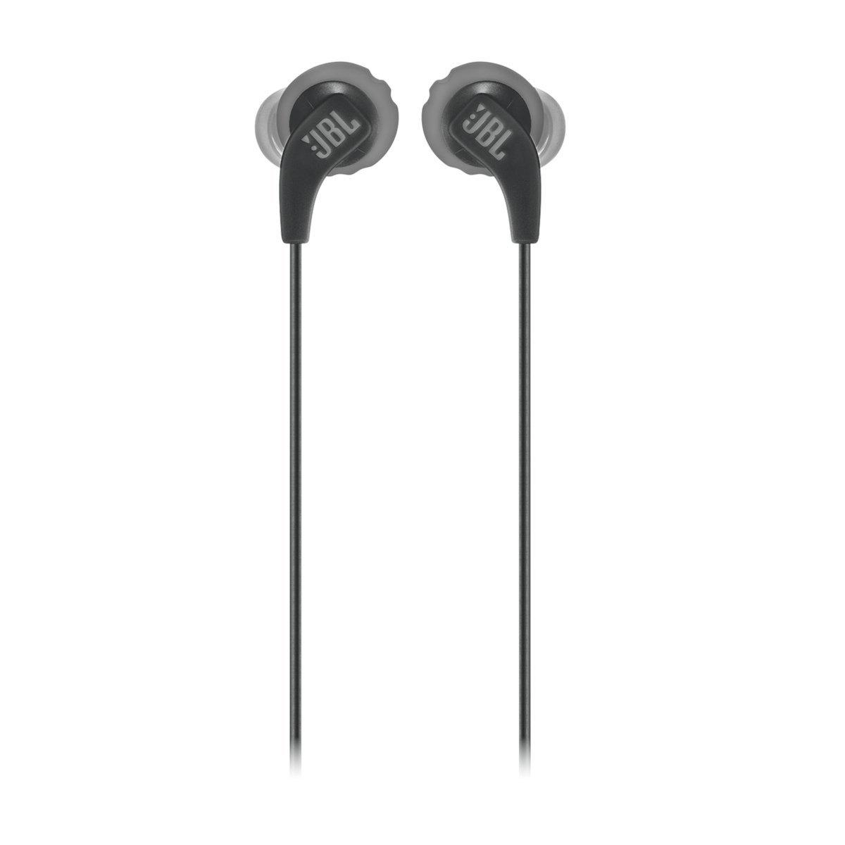 JBL Endurance RUN Sweatproof Wired Sports In-Ear Headphones - Black