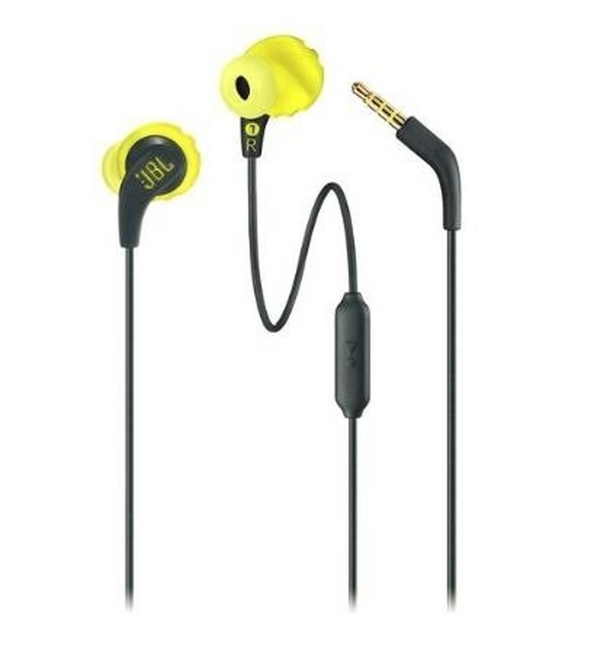 JBL Enure Run In Ear Wired Sweatproof Earphone - Yellow