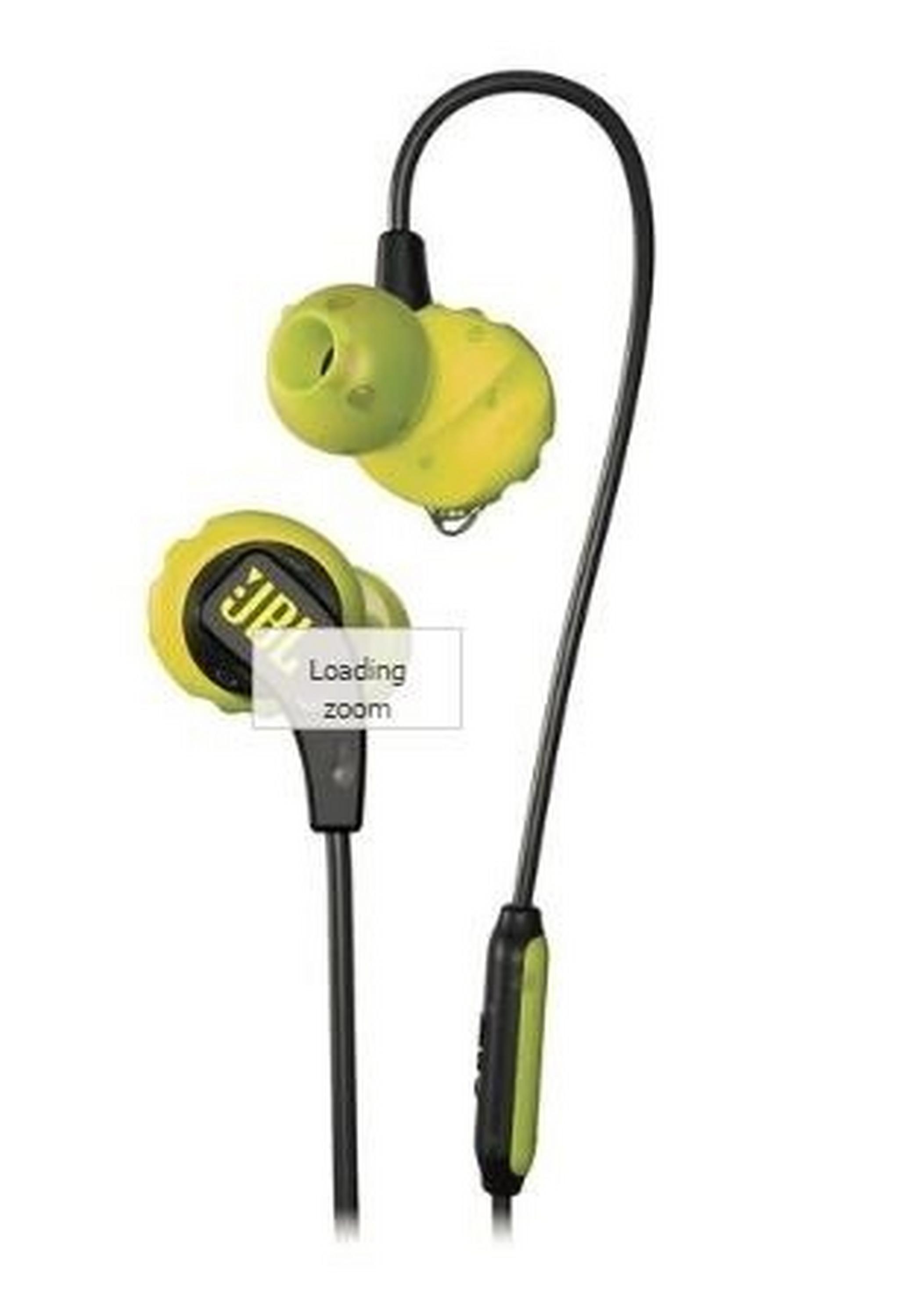 JBL Enure Run In Ear Wired Sweatproof Earphone - Yellow