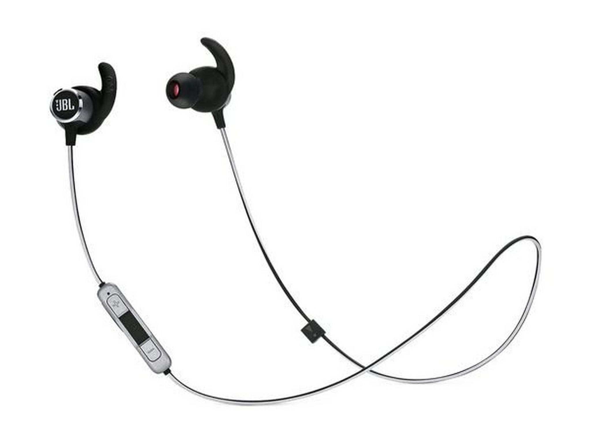 JBL Reflect Mini 2 In-Ear Wireless Sport Headphones - Black