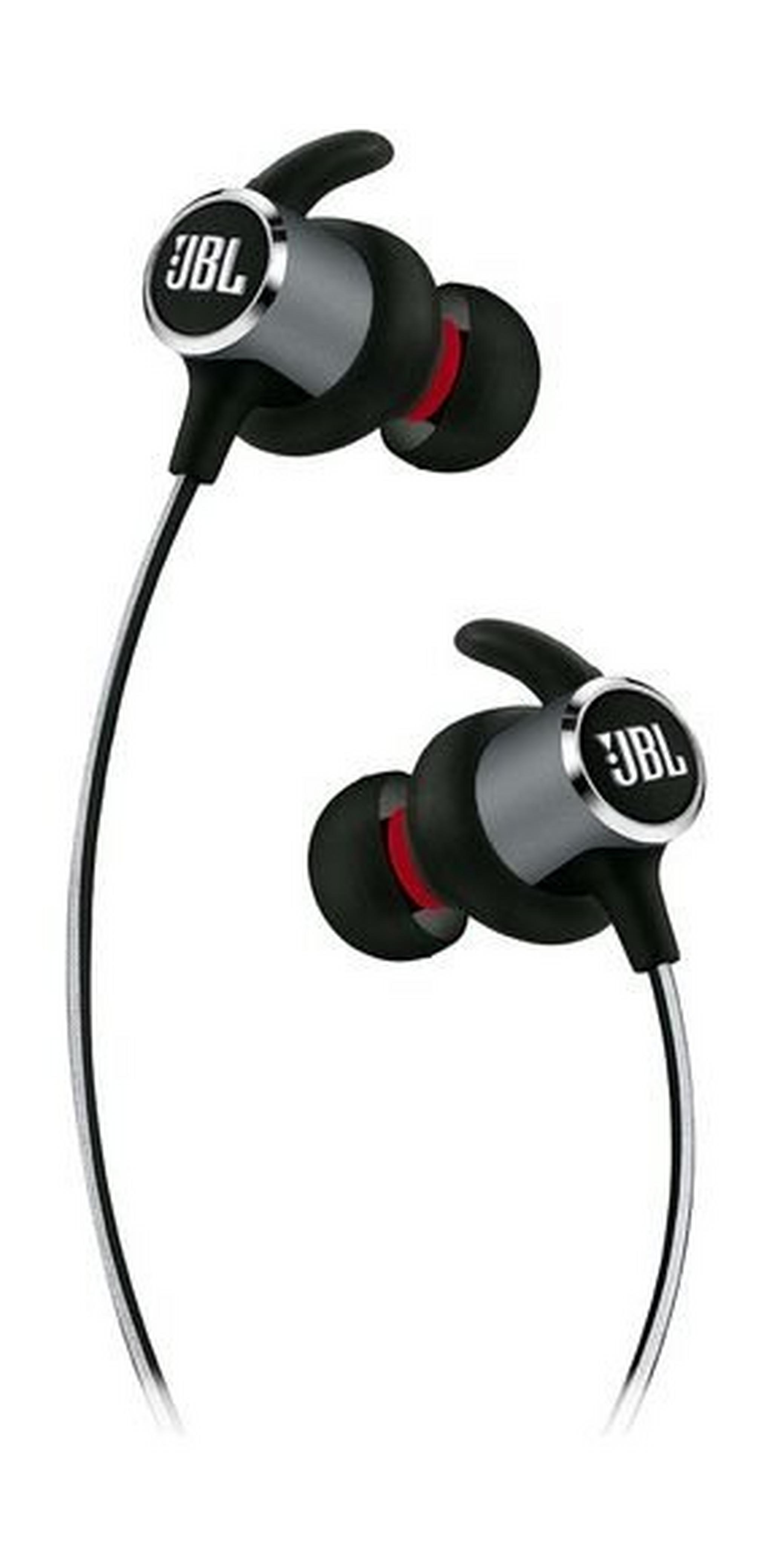 JBL Reflect Mini 2 In-Ear Wireless Sport Headphones - Black