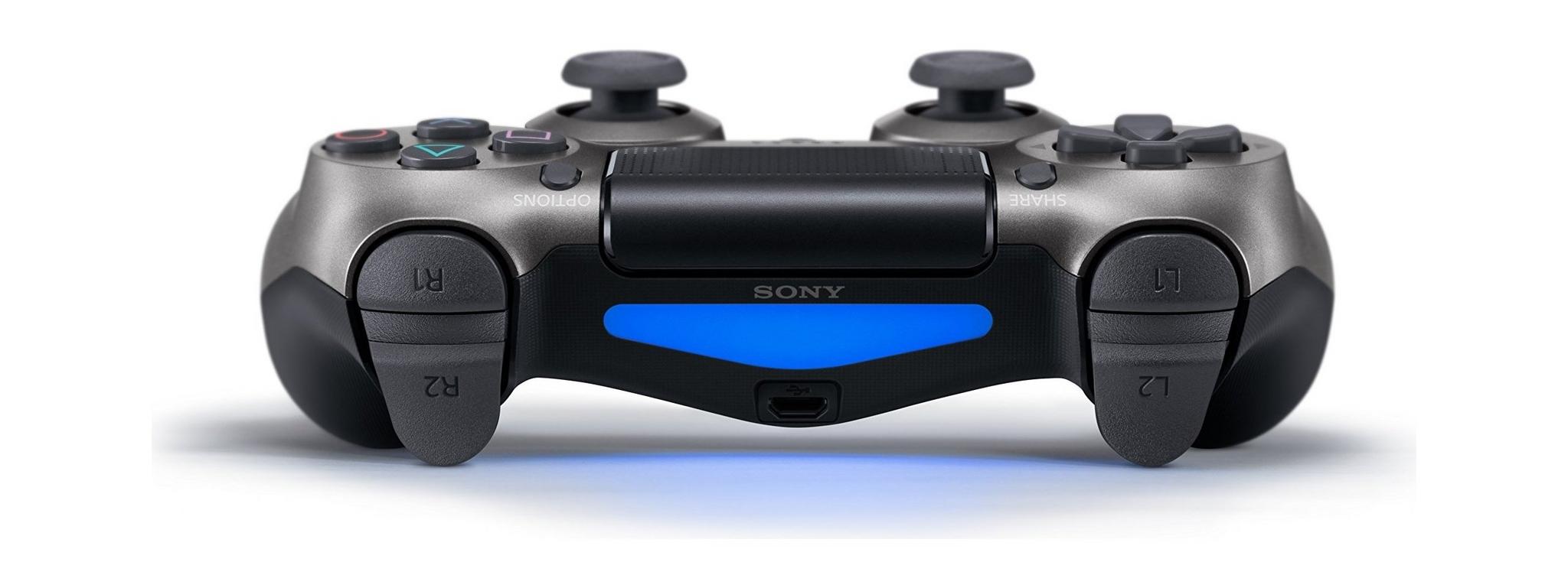Sony PS4 Dual shock 4 Wireless Controller - Steel Black