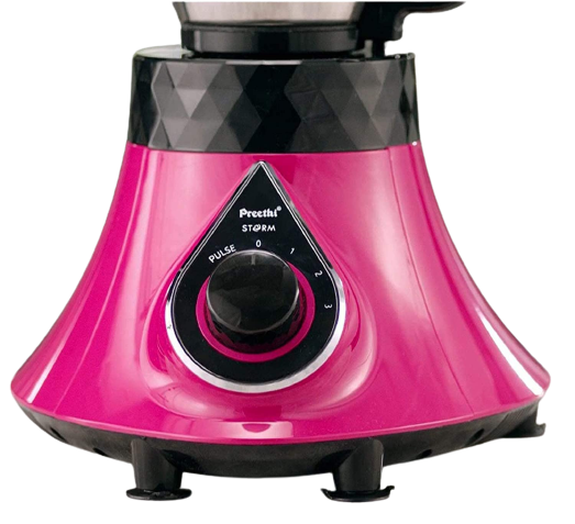 Preethi Storm Mixer And Grinder, 750 W, 1.5L, MG232/00 - Pink
