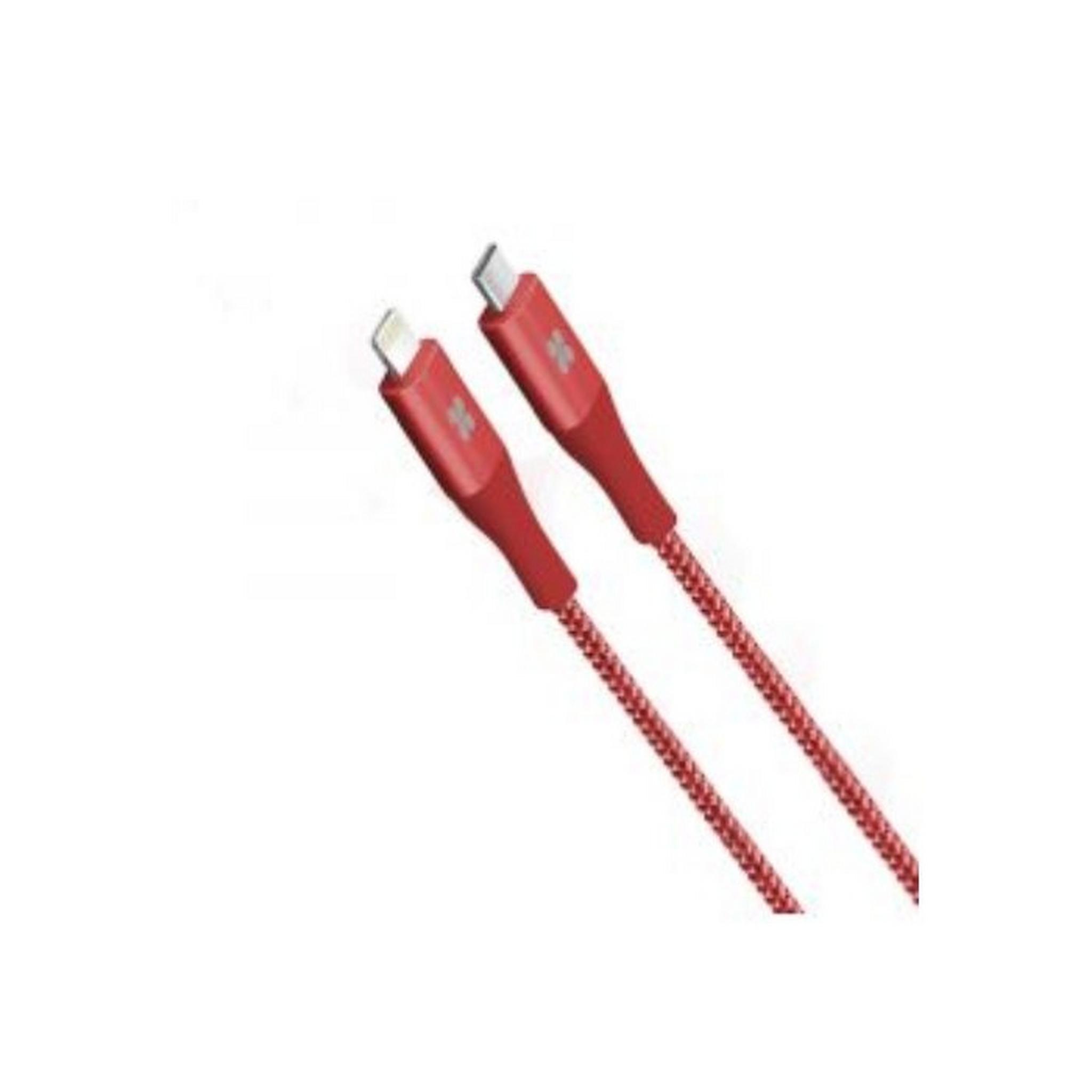 Promate UNILINK-LTC USB-C to Lightning Cable 1.2M - Red