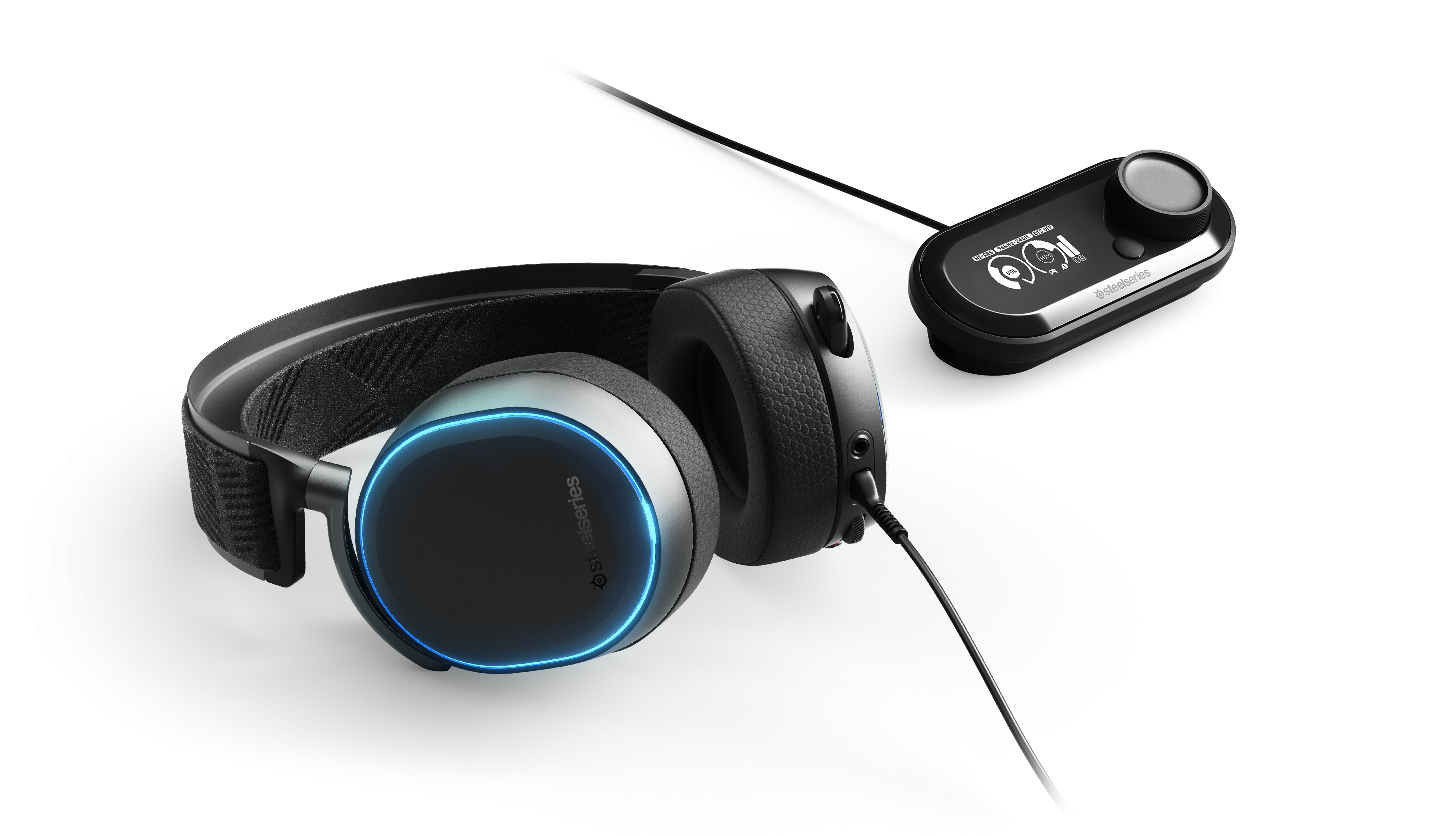 SteelSeries Arctis Pro + GameDAC Gaming Headset