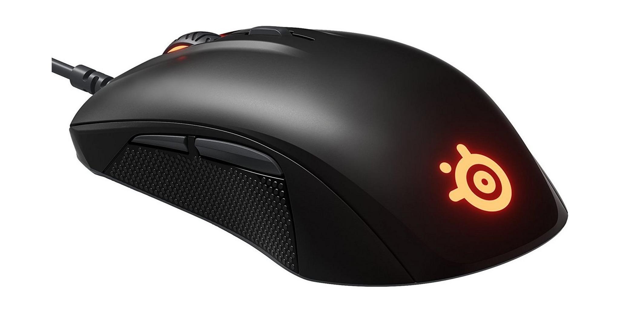SteelSeries Rival 110 Gaming Mouse - Matte Black
