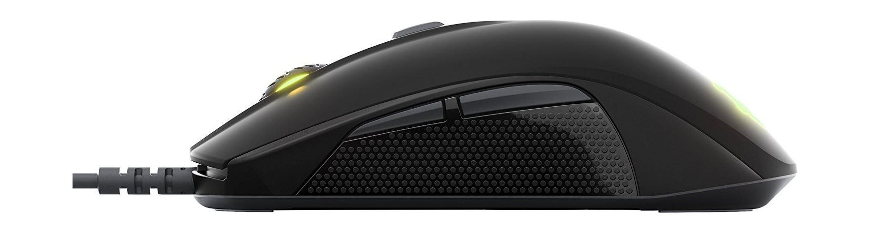SteelSeries Rival 110 Gaming Mouse - Matte Black