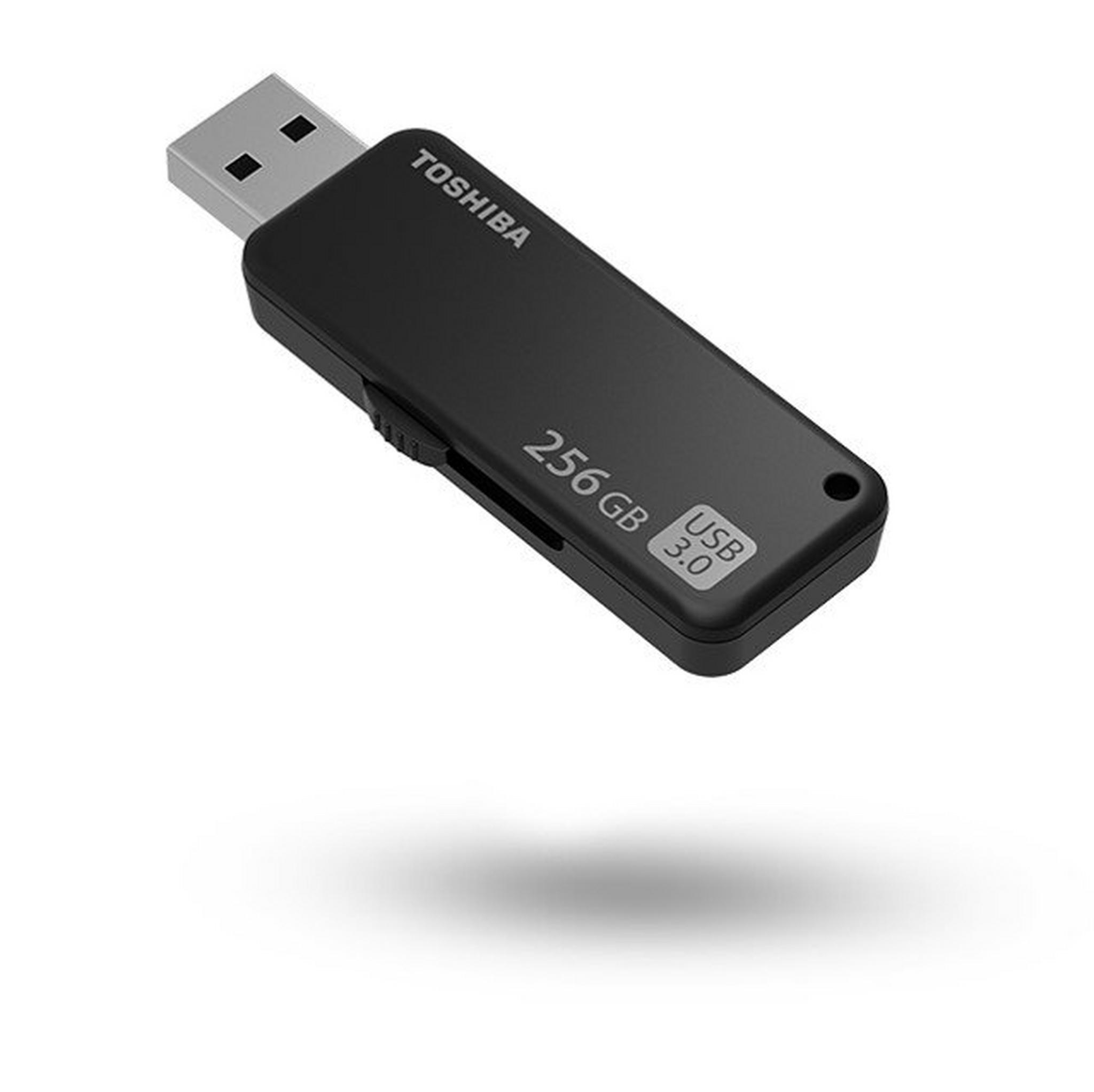 Toshiba Yamabiko 256GB 3.0 Flash Drive (U365W02560) - Black