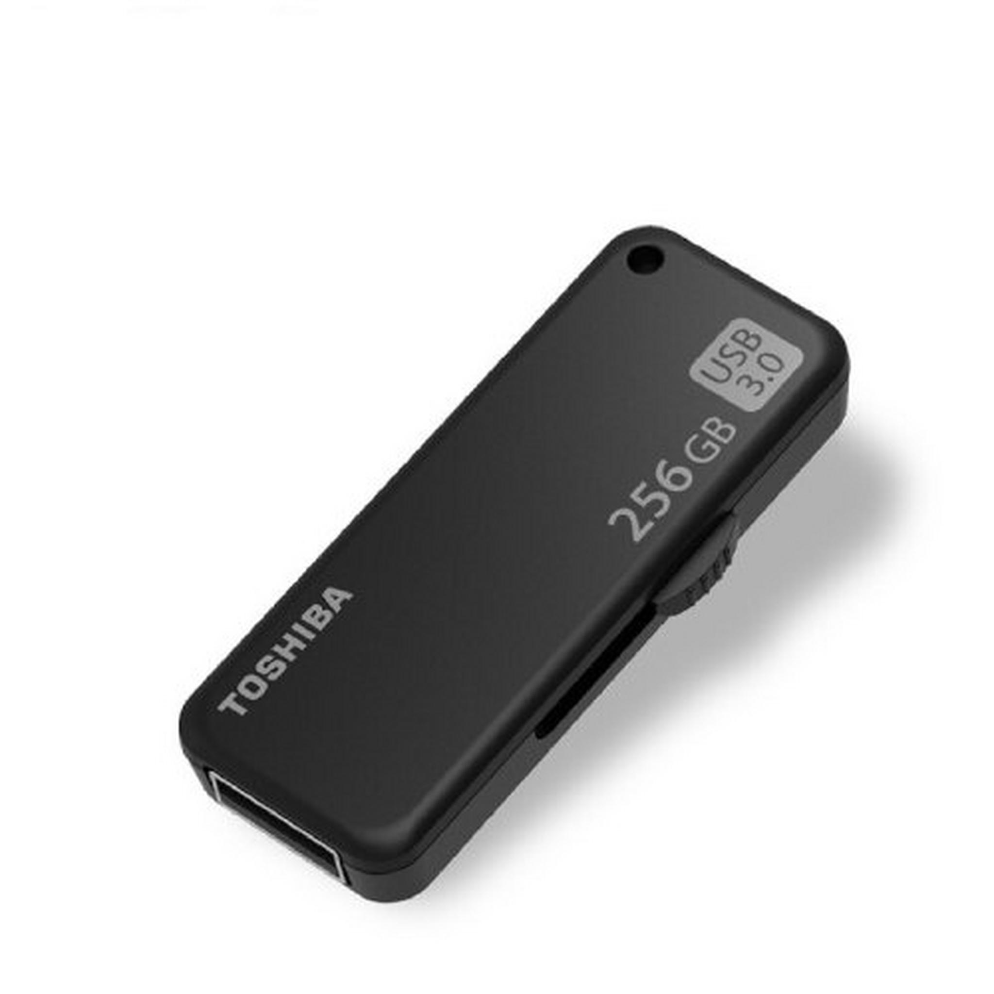 Toshiba Yamabiko 256GB 3.0 Flash Drive (U365W02560) - Black