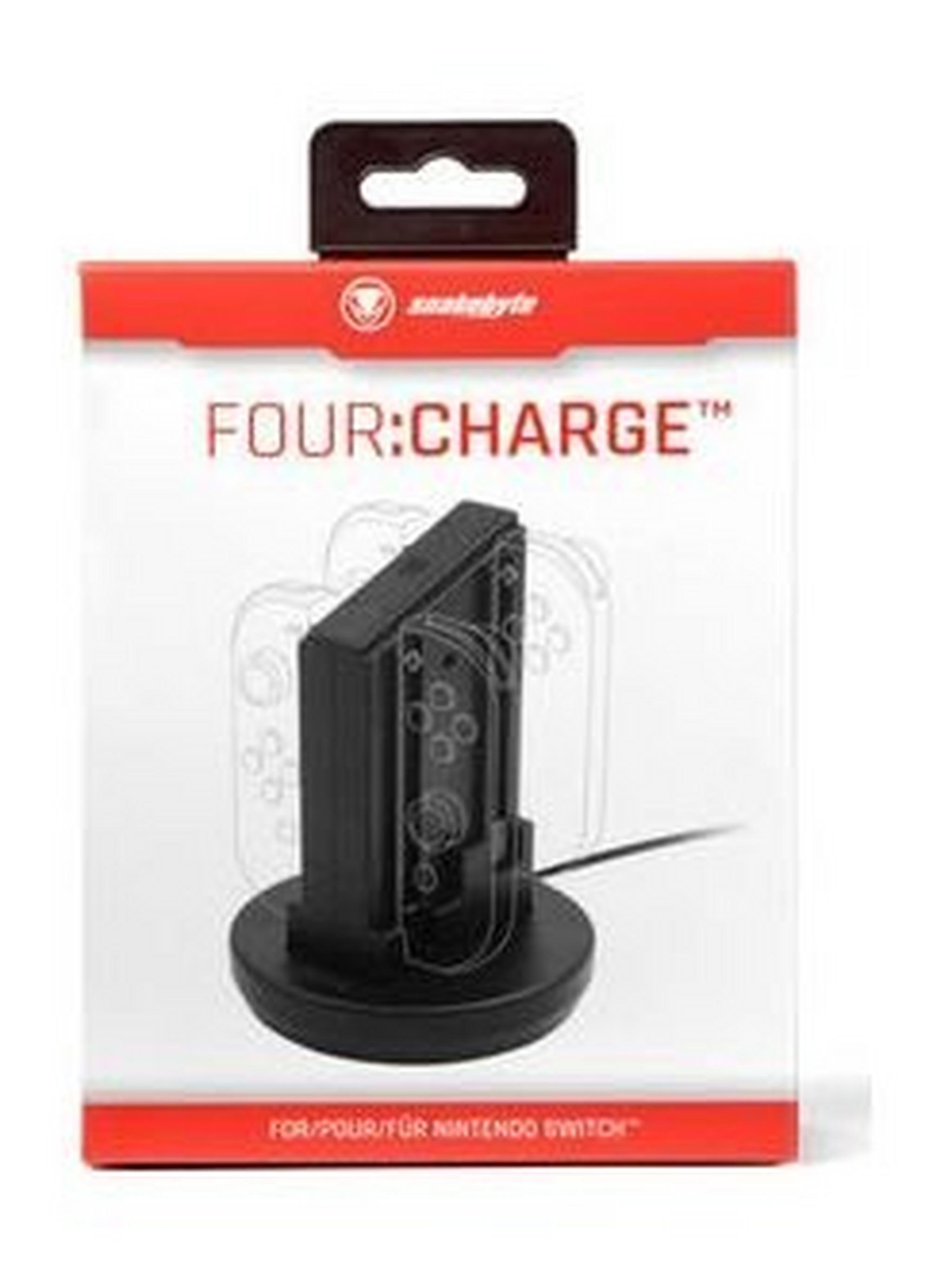 SnakeByte Four Charge Docking Station