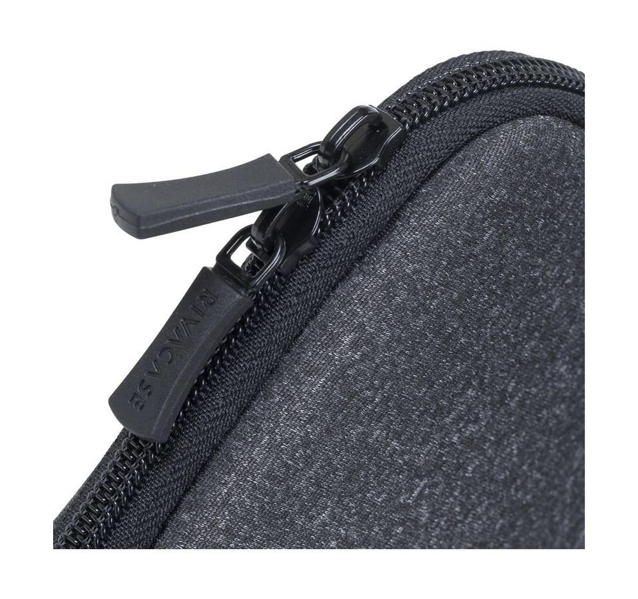Riva Laptop Sleeve for Laptop up to 15.4 inch - Dark Grey