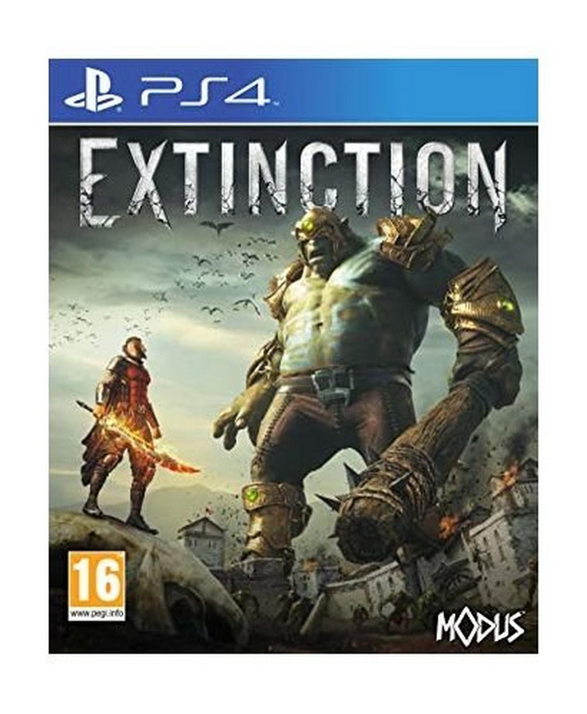 Extinction - PlayStation 4 Game