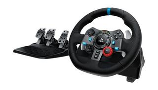 Buy Logitech g29 driving force racing wheel for playstation in Saudi Arabia