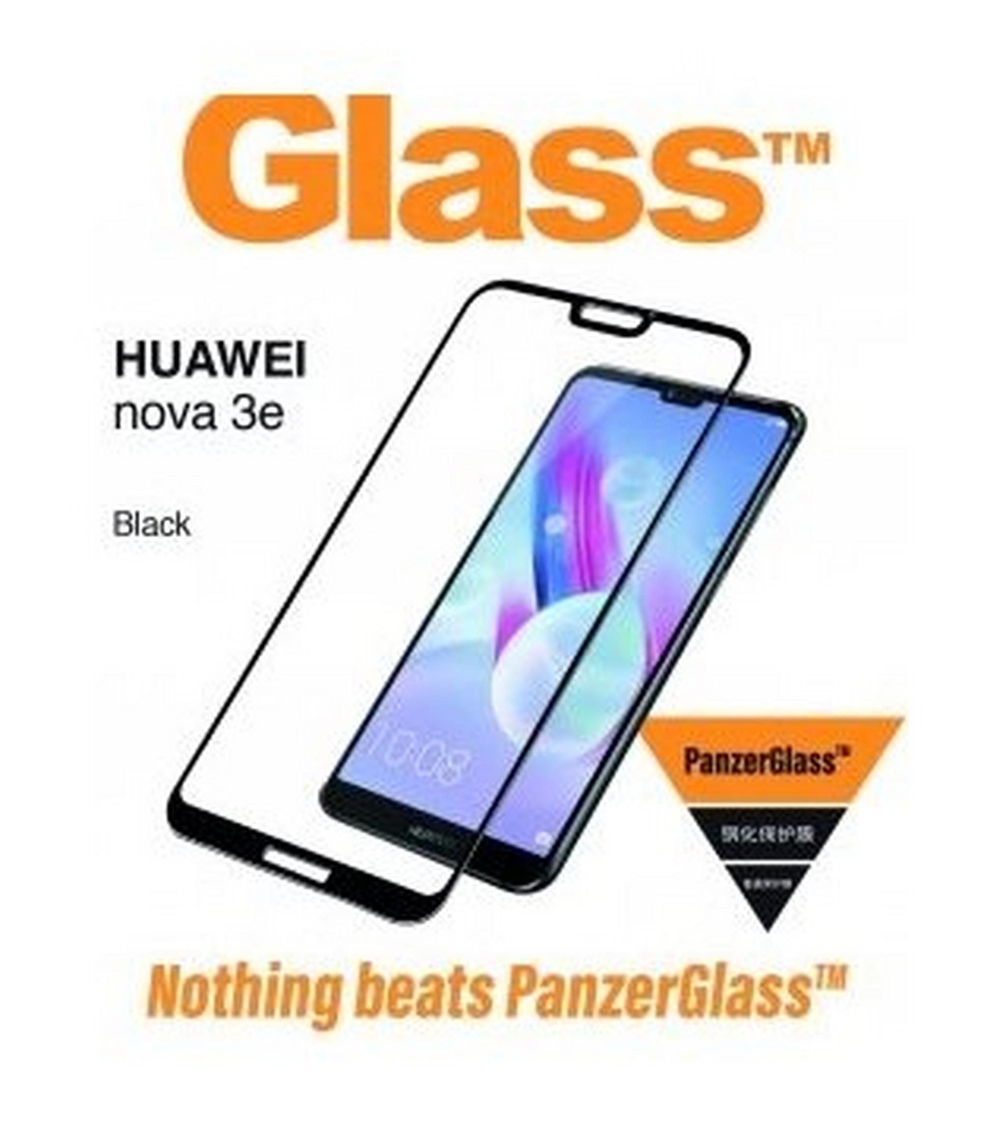 PanzerGlass  Huawei Nova 3E Screen Protector - Black