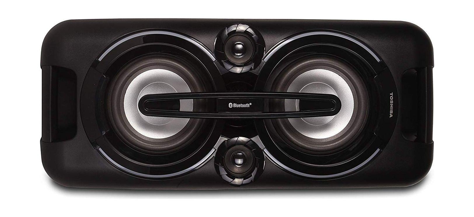 مكبر الصوت اللاسلكي القابل للشحن بتقنية البلوتوث و بقوة ١٥٠ واط من توشيبا (TY- ASC60)